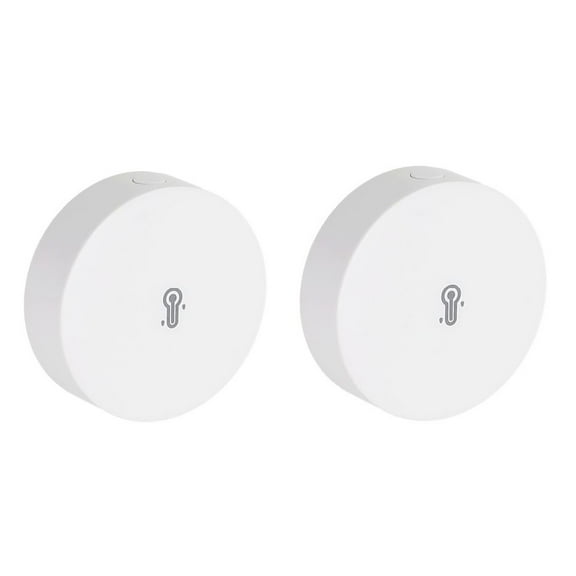 2 Indoor Temperature and Humidity Sensors with Alarm Smart Hygrometer Sensors for Remote Monitoring of Home Ecosystems
