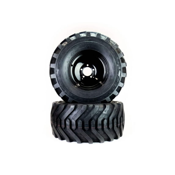 (2) Industrial Tire Assm 26x12.00-12 Gravely Pro-Turn 500 600 60" 72" 07101401