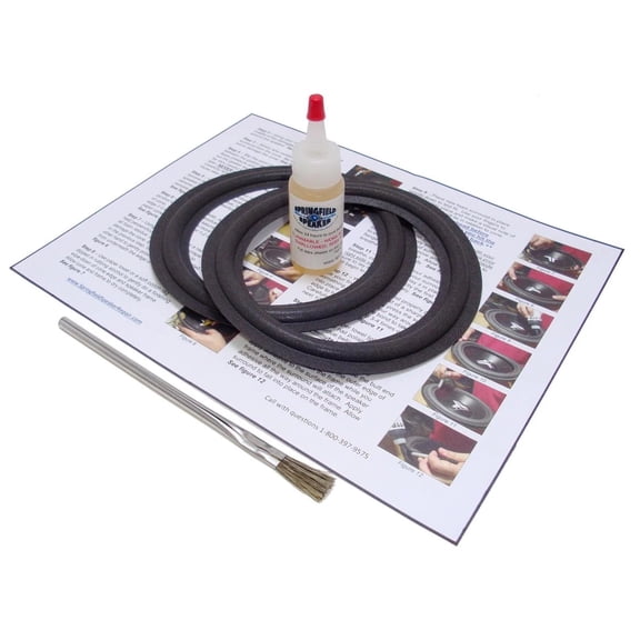2 Infinity 6.5" Speaker Foam Surround Repair Kit - 2A65