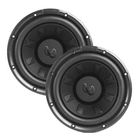 2 Infinity REFERENCE-1070AM 10" Subwoofer with SSI (Selectable Smart Impedance)