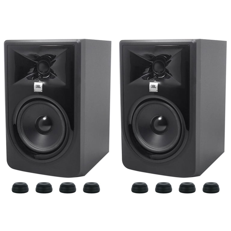 2) JBL 305P MkII 5
