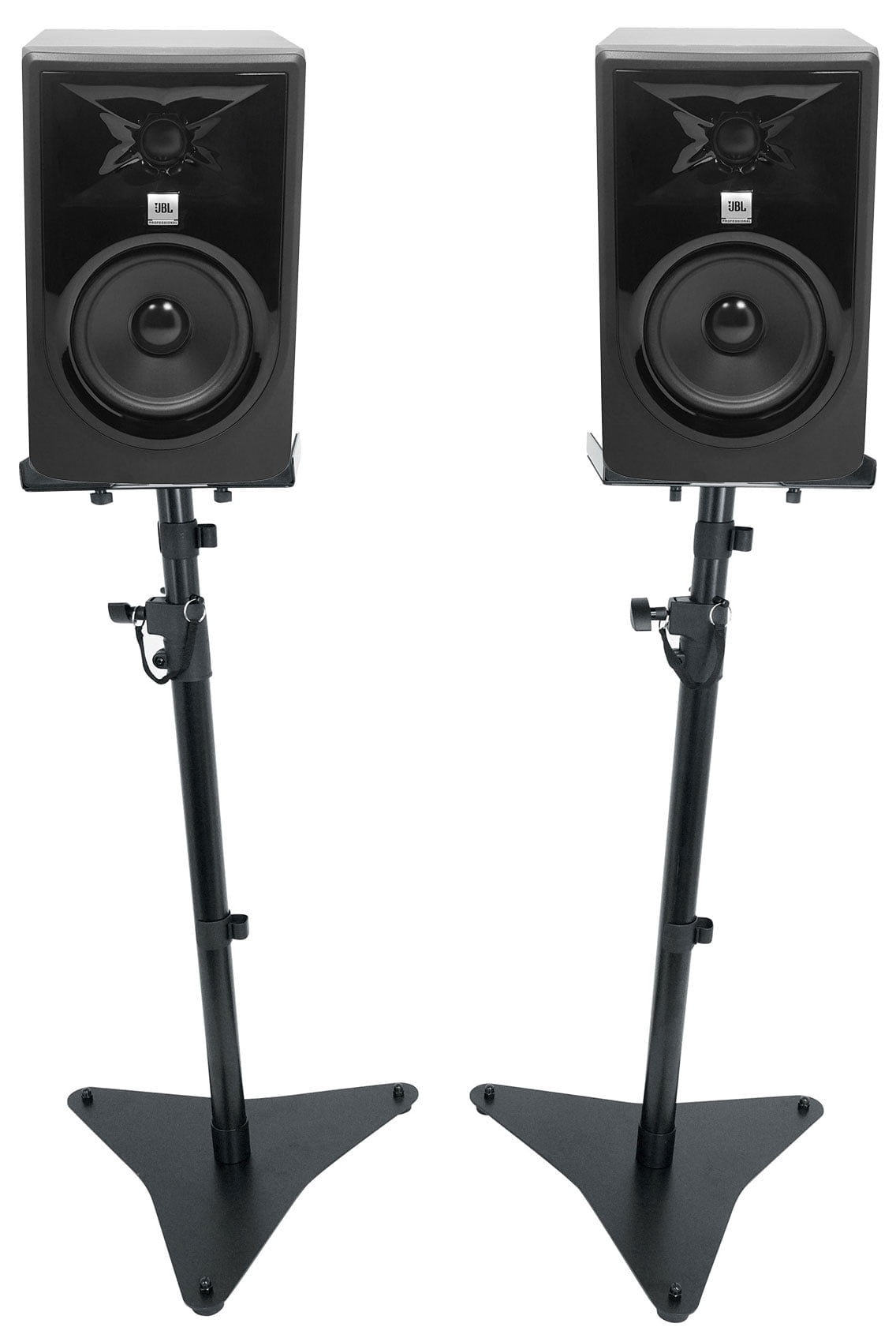 2) JBL 305P MkII 5