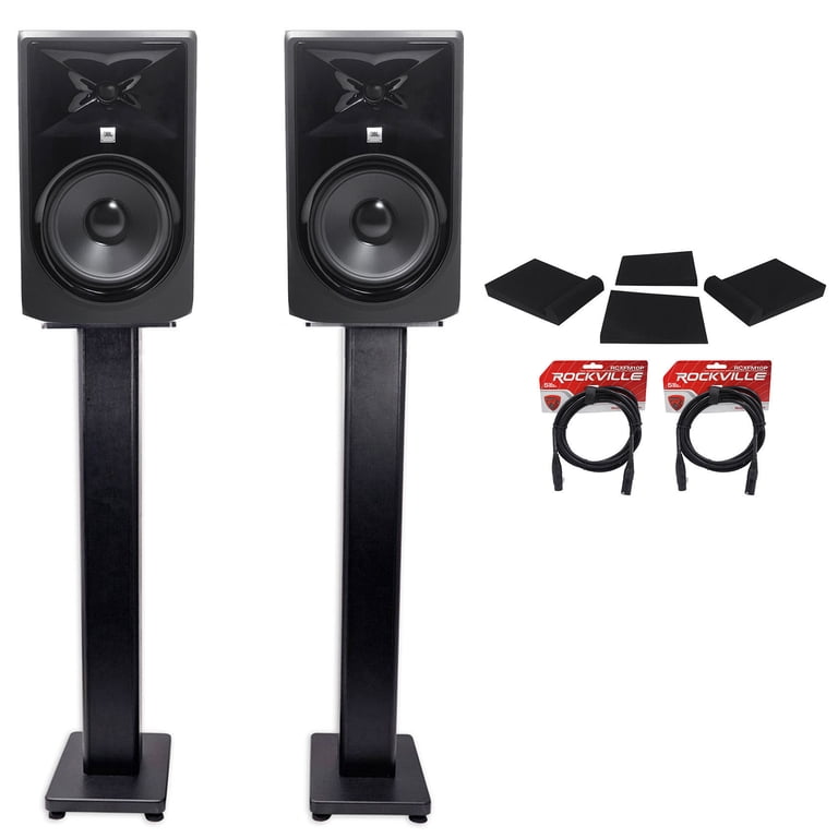 2) JBL 308P MkII 8