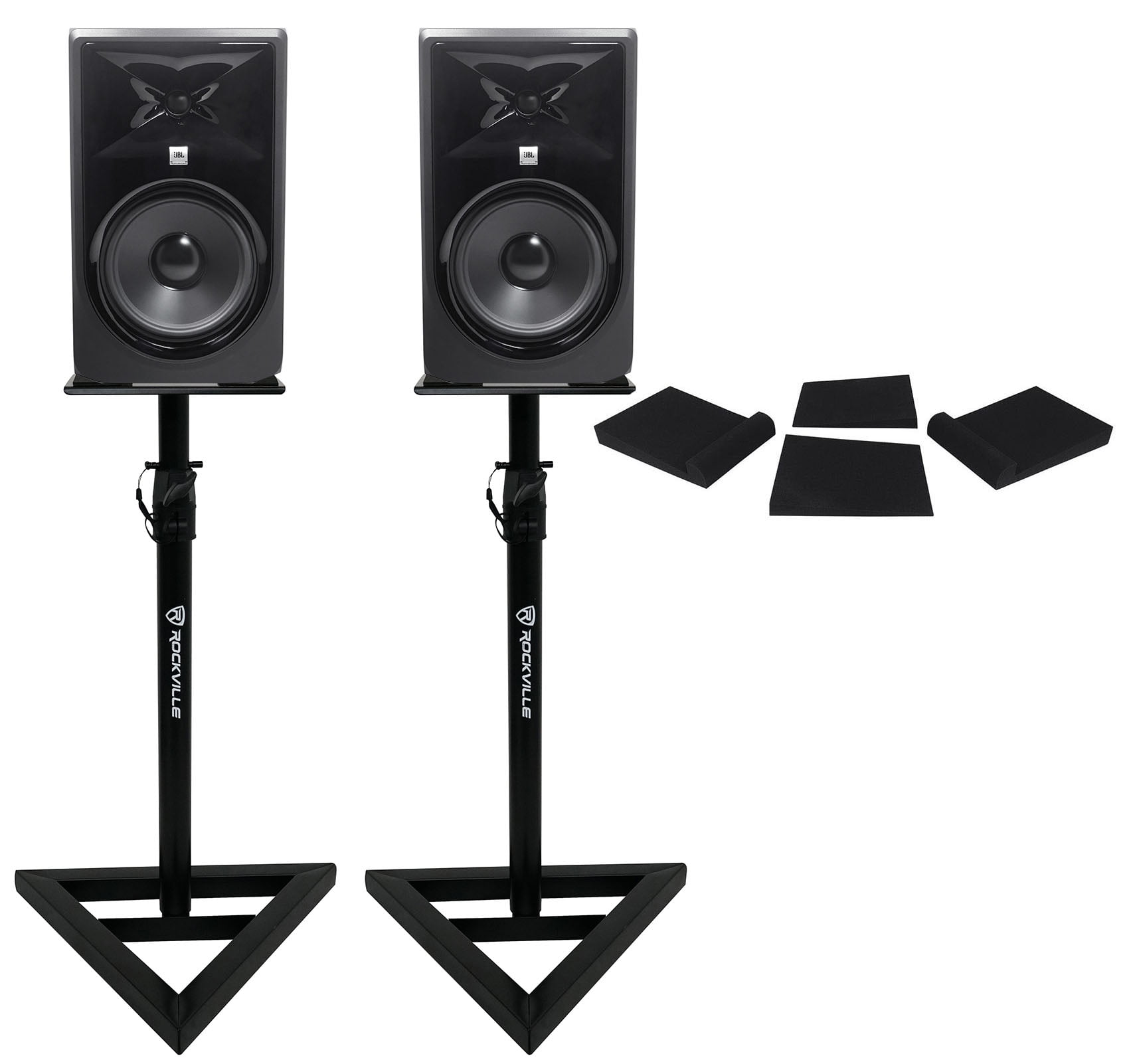 2) JBL 308P MkII 8 2) JBL 308P MkII 8