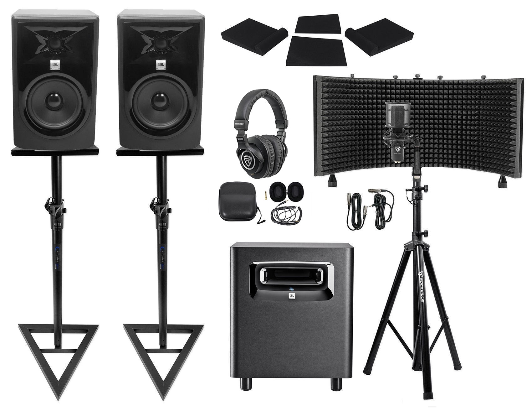 JBL 308P MkII 1台　本体・ケーブルのみ Professional JBL 308P MkII 8