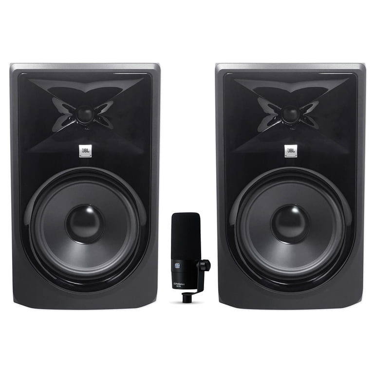 2) JBL 308P MkII 8