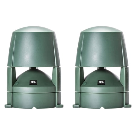 2) JBL CONTROL 85M 5.25" Commercial Outdoor Inground/Onground Landscape Speakers