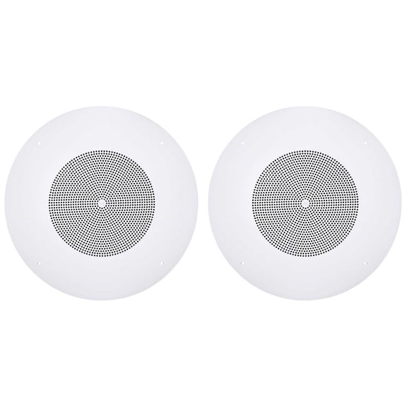 (2) JBL CSS8008 8" Commercial 70V/100V 5w Ceiling Speaker 4 Restaurant/Bar/Cafe