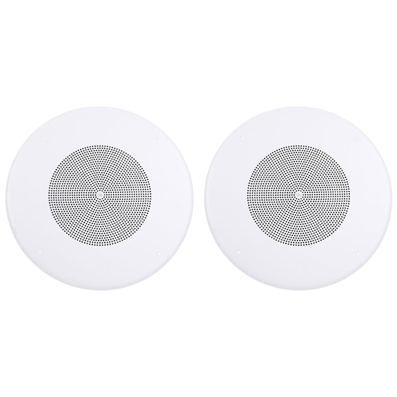 2) JBL CSS8018 8" Commercial 70V/100V 10w Ceiling Speakers 4 Restaurant/Bar/Cafe
