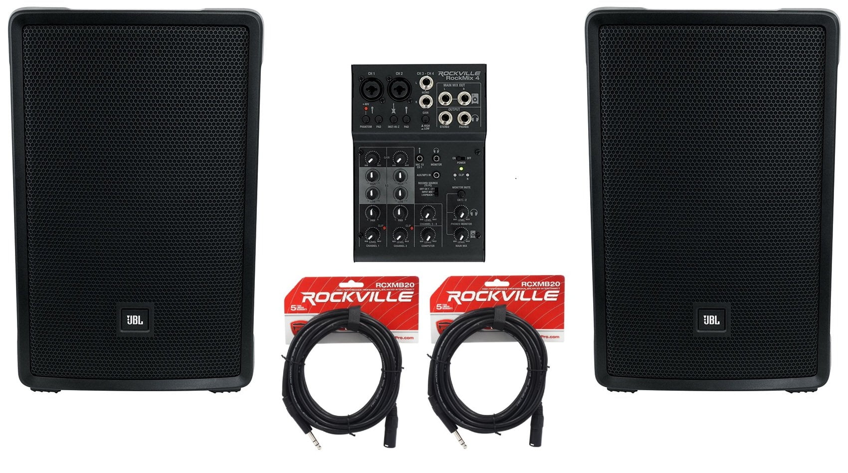 2 JBL IRX112BT 12