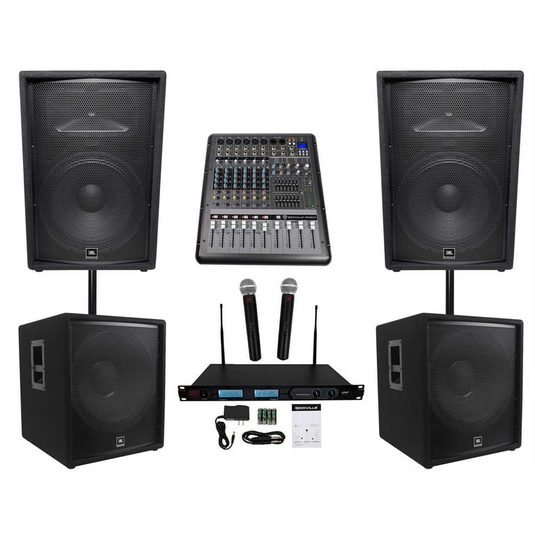 2) JBL JRX215 1000w 15 2) JBL JRX215 1000w 15