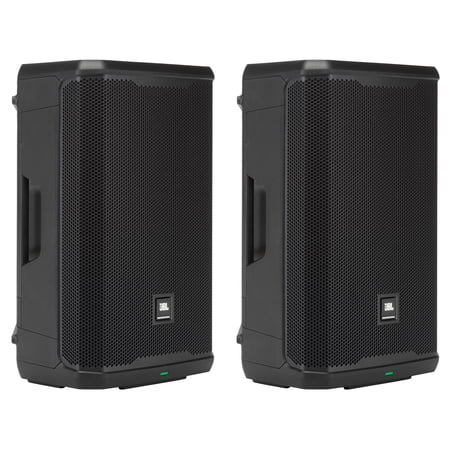 (2) JBL PRX912 12" 1000 Watt RMS Active Powered 2-Way DJ PA Speakers w/ DSP