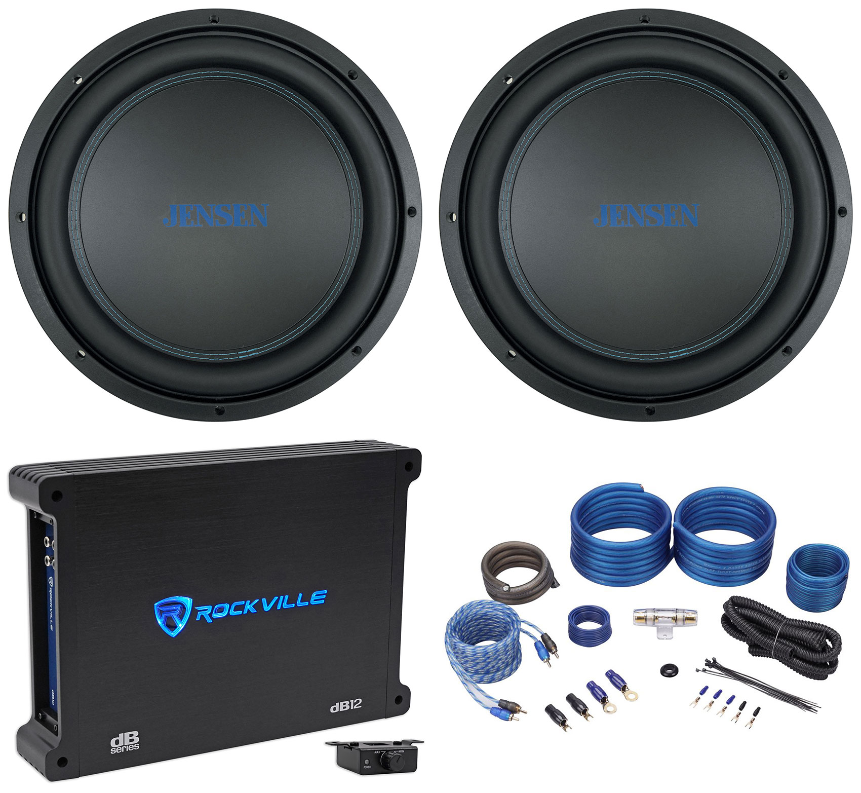 Jensen store 12 subwoofer