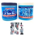 thumbnail image 1 of 2 Jars Ice Topical Analgesic Pain Reliving Gel Menthol Muscle Rub 8oz ea Relief, 1 of 4