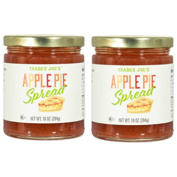2 Jars of TJ Apple Pie Spread 10 OZ EACH