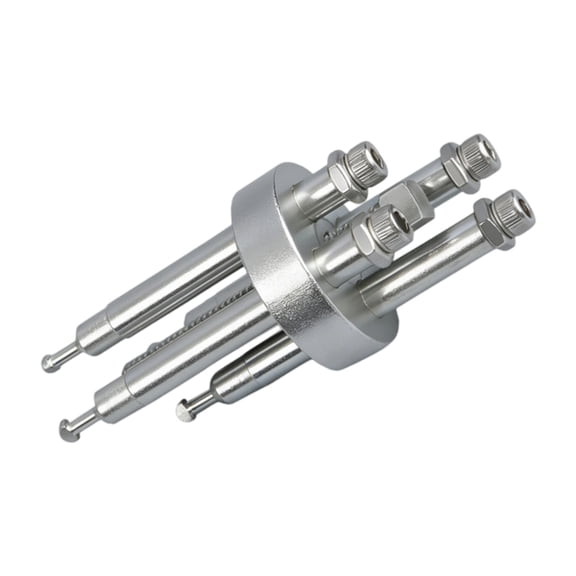 2 Jaw Automotive Bearing Puller Tool For AC Compressor Pulley Repair And Maintenance Bearing Disassembly Tool