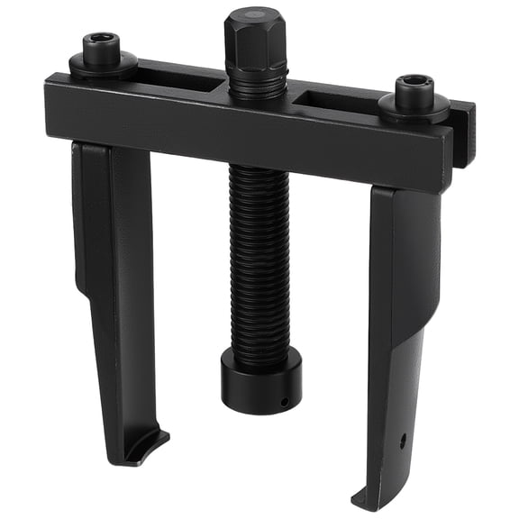 2 Jaw Bearing Puller, Professional Automotive Repair Hand Tool, Universal Remover for 30-90 mm Bearings, Gears, Pulleys & Flywheels