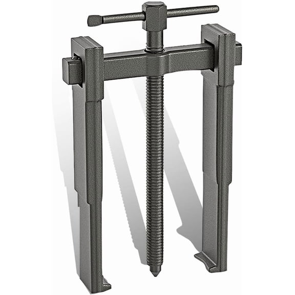 2 Jaw Gear Puller - 8" Carbon Steel Two Jaws Bearing Puller/Remover Tool, Adjustable Car Internal External Removal Tool for Pump Pulleys Flywheels Gears Bearings