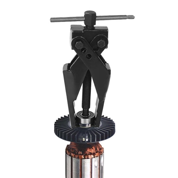 2 Jaws Cross-Legged Gear Bearing Puller Extractor Tool Up to 90mm Spreading Diameter