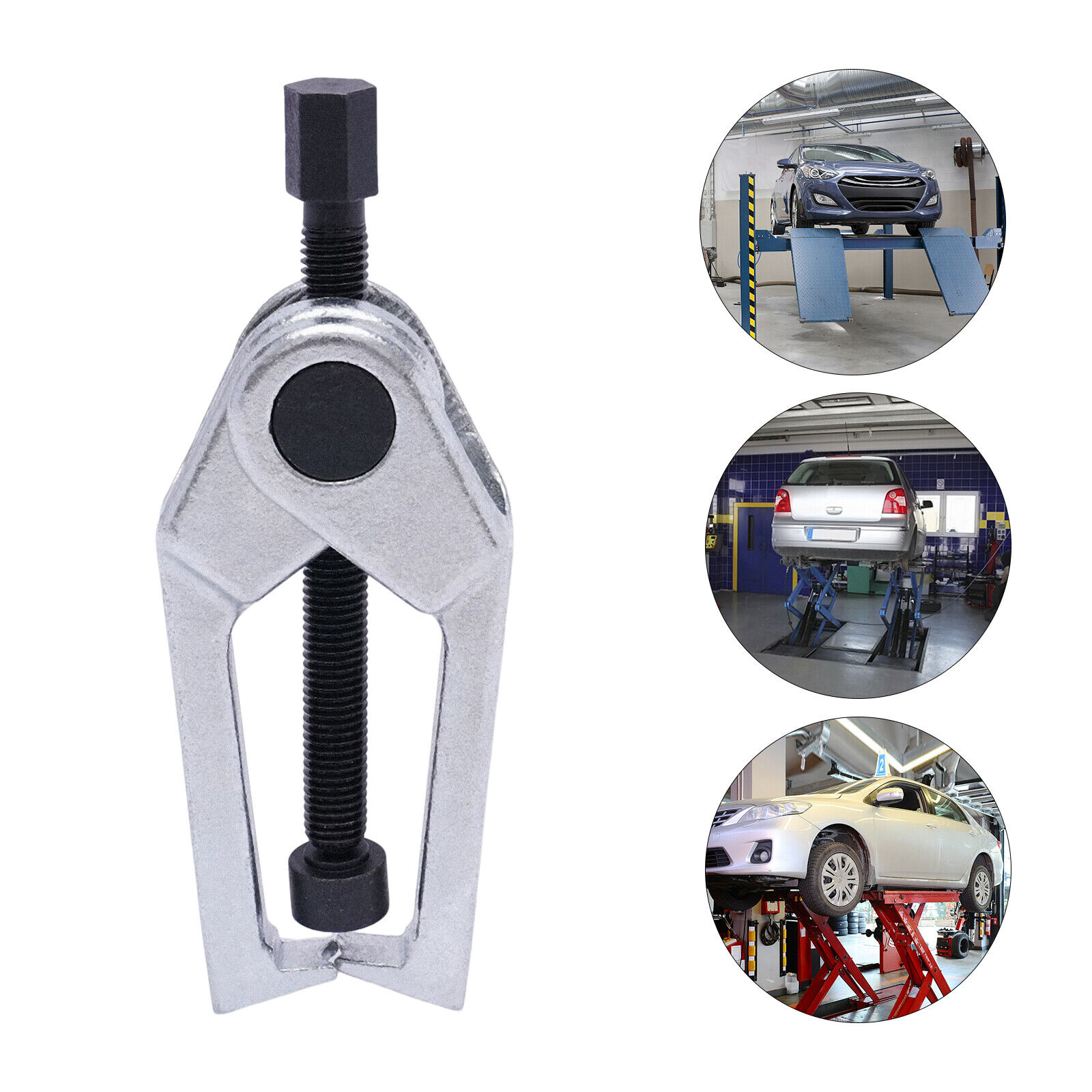 2 Jaws Front End Ball Joint Service Tool Tie Rod Pitman Arm Puller