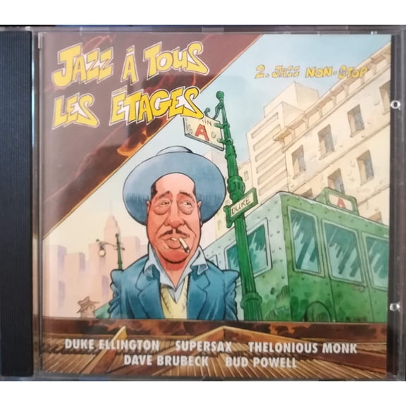 Ben Webster 2. Jazz Non Stop (CD)