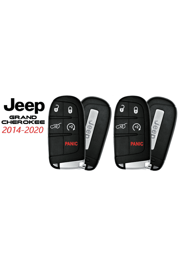 2 Jeep Grand Cherokee 2014 - 2020 Smart Key Fob Prox M3N40821302 VLS