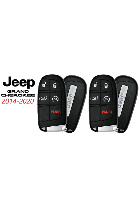 2 Jeep Grand Cherokee 2014 - 2020 Smart Key Fob Prox M3N40821302 VLS