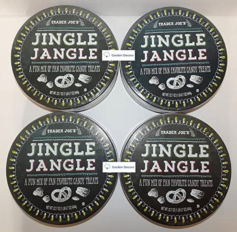 2 Jingle Jangle A Fun Mix Of Candy Treats 22.7Oz 644G Four Boxes