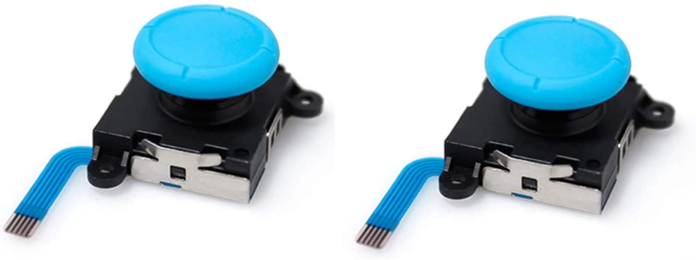 Laklulu 2 Joystick Analog Sensor Rocker for Switch Lite Joy-Con ...