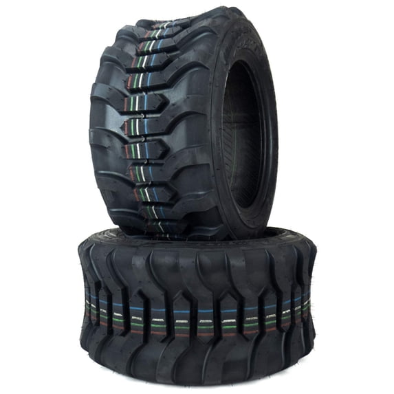 (2) K514 6 Ply R4 Power Grip 18x8.50-10 18x8.50x10 Garden Tractor Tire