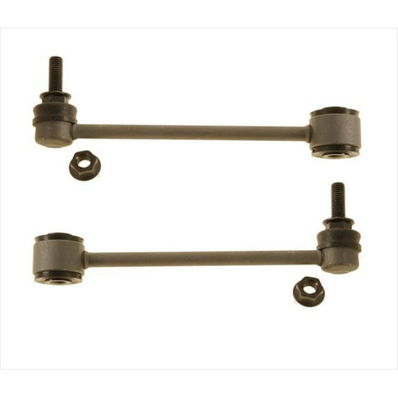 (2) K6700 Rear Stabilizer Bar Link Kit Rear Fits for 2007-2015 Jeep Wrangler JK