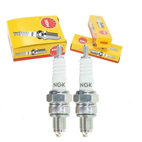 2) KAWASAKI KLX140L SPARK PLUG KLX 140 140CC KLX-140L BIKE YOUTH SPARKPLUG NEW