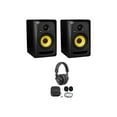 thumbnail image 1 of KRK Classic 5 - With Rockville PRO-M50 headphones - monitor speaker - 50 Watt - 2-way, 1 of 11