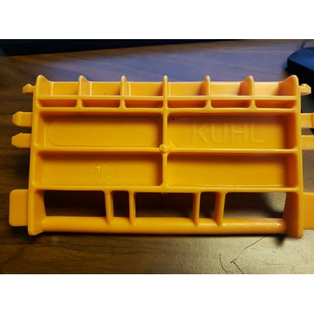 (2) KUHL TRANSPORTATION GAME BIRD AND POULTRY COOP END CORNER REPLACEMENT PIECES