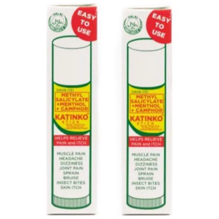 2 Katinko Ointment Stick - Pain & Itch Expert, 10g