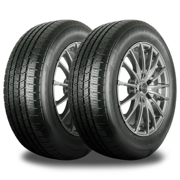2 Kenda Kenetica Touring A/S KR217 195/65R15 91H All Season 60K Mileage Warranty US217016 / 195/65/15 / 1956515