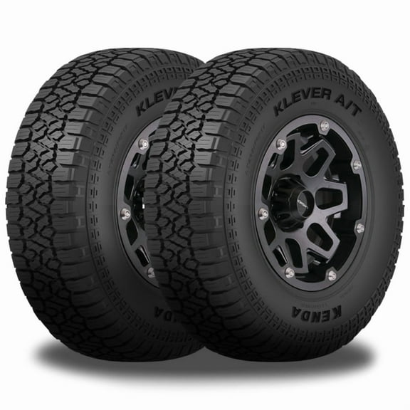 2 Kenda Klever A/T2 KR628 265/75R16 116T All Terrain -3PMSF - 60K Mile Warranty US628020 / 265/75/16 / 2657516