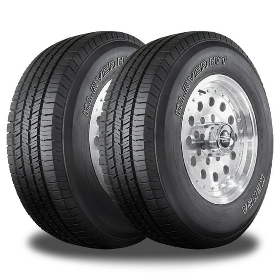 2 Kenda Klever H/T2 KR600 OWL 255/70R17 110T All Season 60K Mile Warranty Truck US600026 / 255/70/17 / 2557017