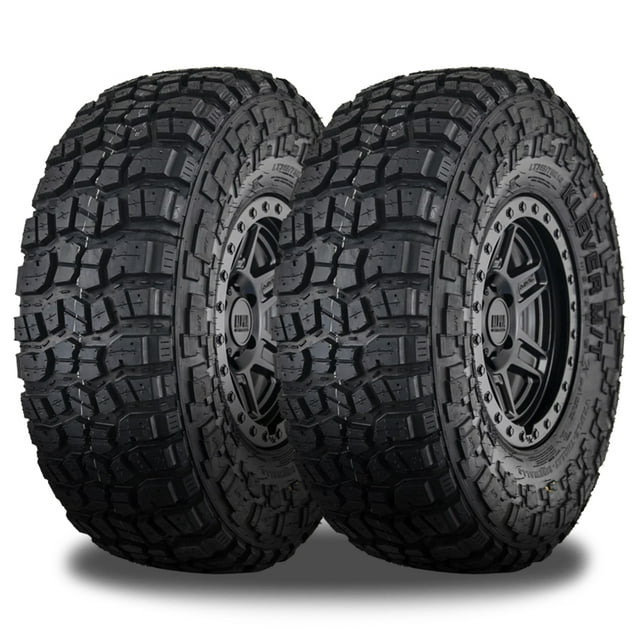 2 Kenda Klever M/T2 KR629 295/65R20 129Q Load E 10PLY -Mud Tires-3 PLY ...