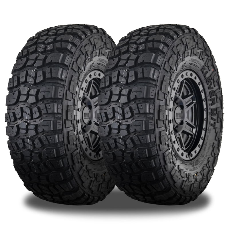 2 Kenda Klever M/T2 KR629 295/70R17 121Q Load E 10PLY -Mud Tires-3 PLY Sidewall US629029 / 295/70/17 / 2957017