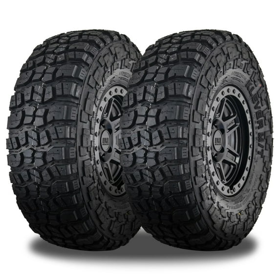 2 Kenda Klever M/T2 KR629 33x12.5x20 119Q Load F 12PLY -Mud Tires-3 PLY Sidewall US629026 / 33/12.5/20 / 3312.520