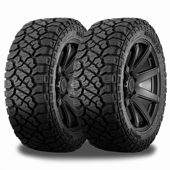 2 Kenda Klever R/T KR601 275/70R18 125R Load E All Terrain Truck SUV Tires US601004 / 275/70/18 / 2757018