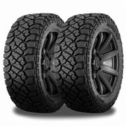 2 Kenda Klever R/T KR601 33x12.5x18 122R Load F All Terrain Truck SUV Tires US601017 / 33/12.5/18 / 3312.518