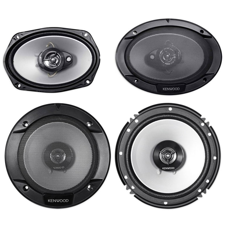 KENWOOD コンポセット Amazon.com: Kenwood Kfc-PS6986-6 X9 4 Way Shelf Speakers 600 Watts