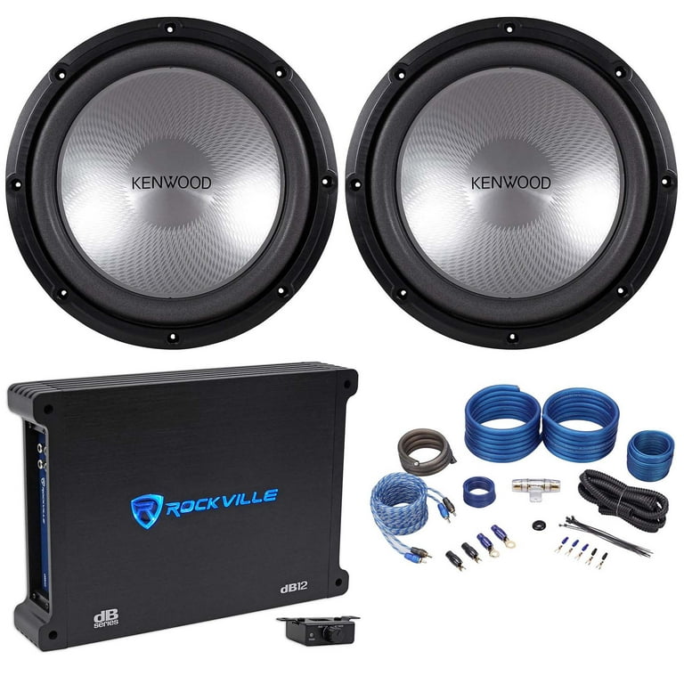 2) Kenwood KFC-W12PS 12