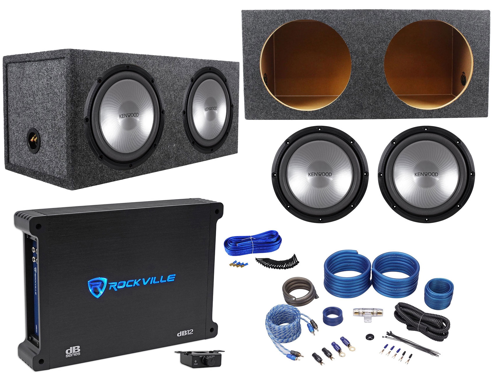 2) Kenwood KFC-W12PS 12