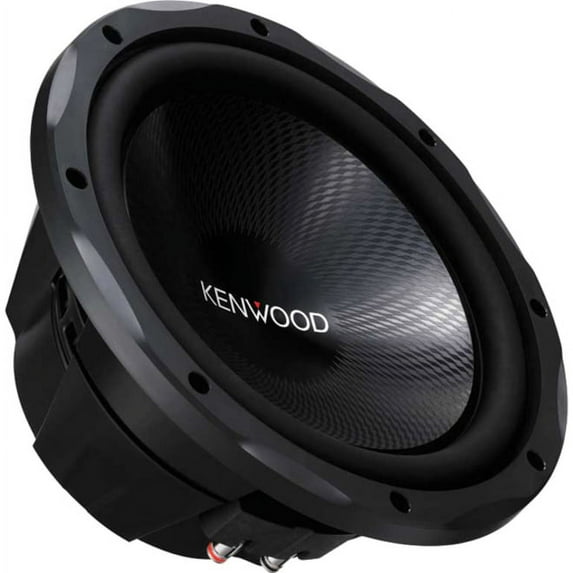 Kenwood KFC-W3013PS 12" 2400 Watt 4-Ohm Car Subwoofers + Q-Power Dual Sealed Sub Box