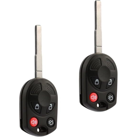 2 Key Fob Keyless Entry Remote fits Ford Transit Focus Fiesta F150 F250 F350 Escape C-Max 2011-2016 High Security