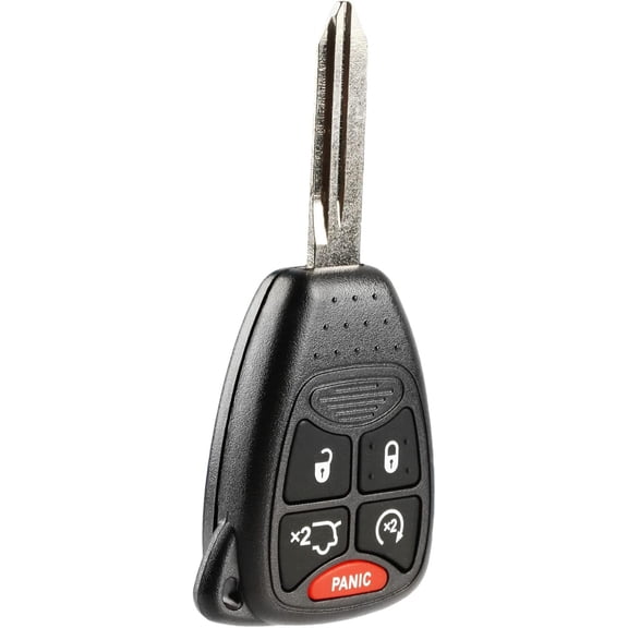 Easy to Use 2 Key Fob fits Chrysler 200 Aspen Sebring/Dodge Avenger Durango/Jeep Commander Grand Cherokee Liberty