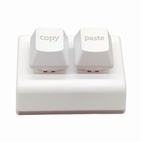 2 Key Mechanical Gaming Keypad With Color Lighting And Hot Swappable Switches